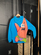 Patrick "Spongebob Squarepants" See Through Zip Up Hoodie (XL)