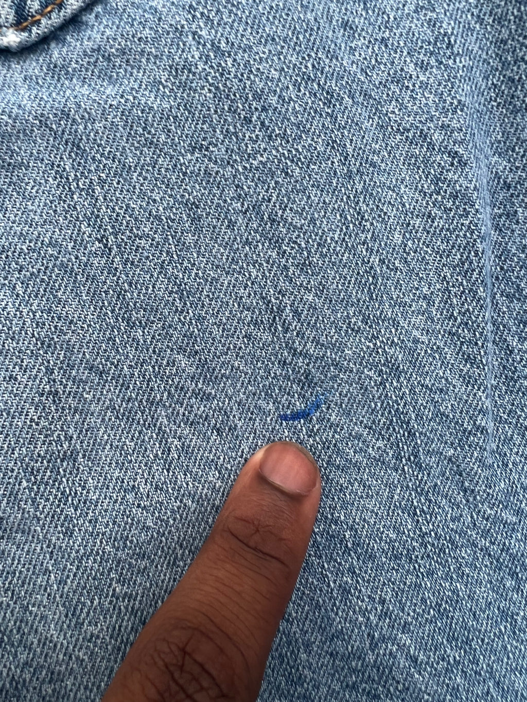 (LS) Wäne Wear Jean Shorts (Multicolor/Light Blue)- 36