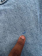 (LS) Wäne Wear Jean Shorts (Multicolor/Light Blue)- 36