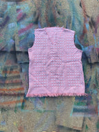1/1 Tapestry Sweatervest (Pink) -L