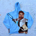 Star Wars "The Clone Wars" See-Through Hoodie (L)
