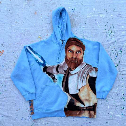 Star Wars "The Clone Wars" See-Through Hoodie (L)