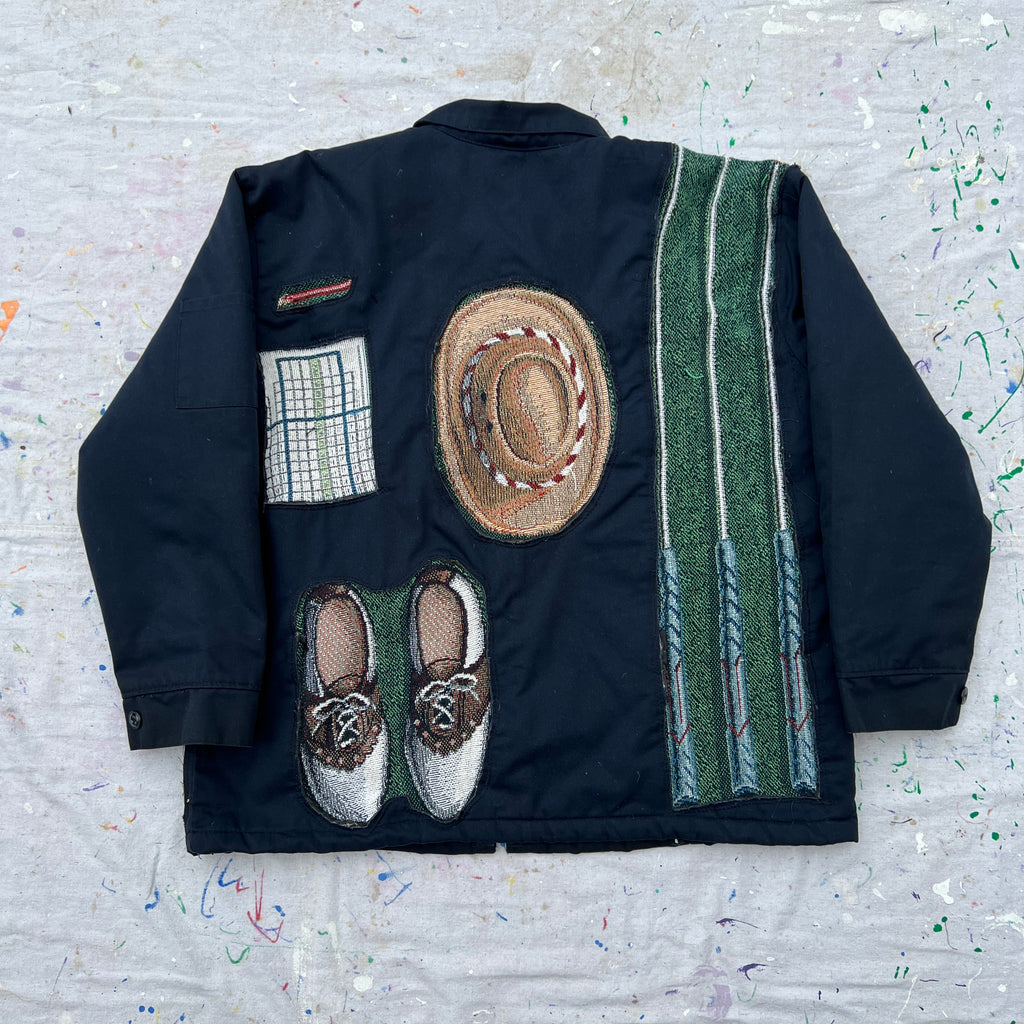 Golfing Kit See-Through Work Jacket