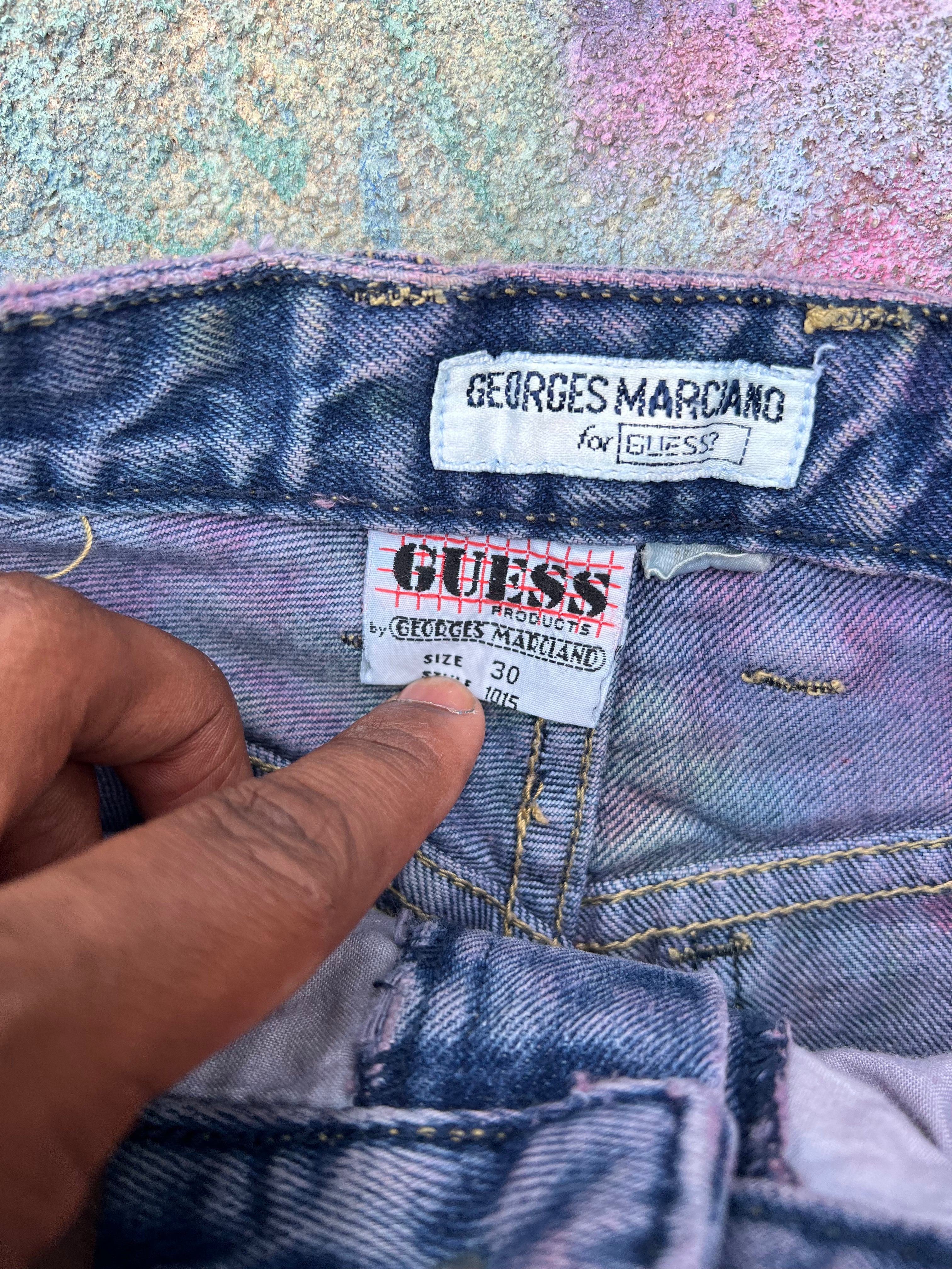 (L/S) Tye Dye Jeans (Multicolor) - 28/26.5