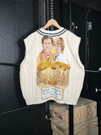 (L/S) Princess Diana See Through Sweatervest (XL)