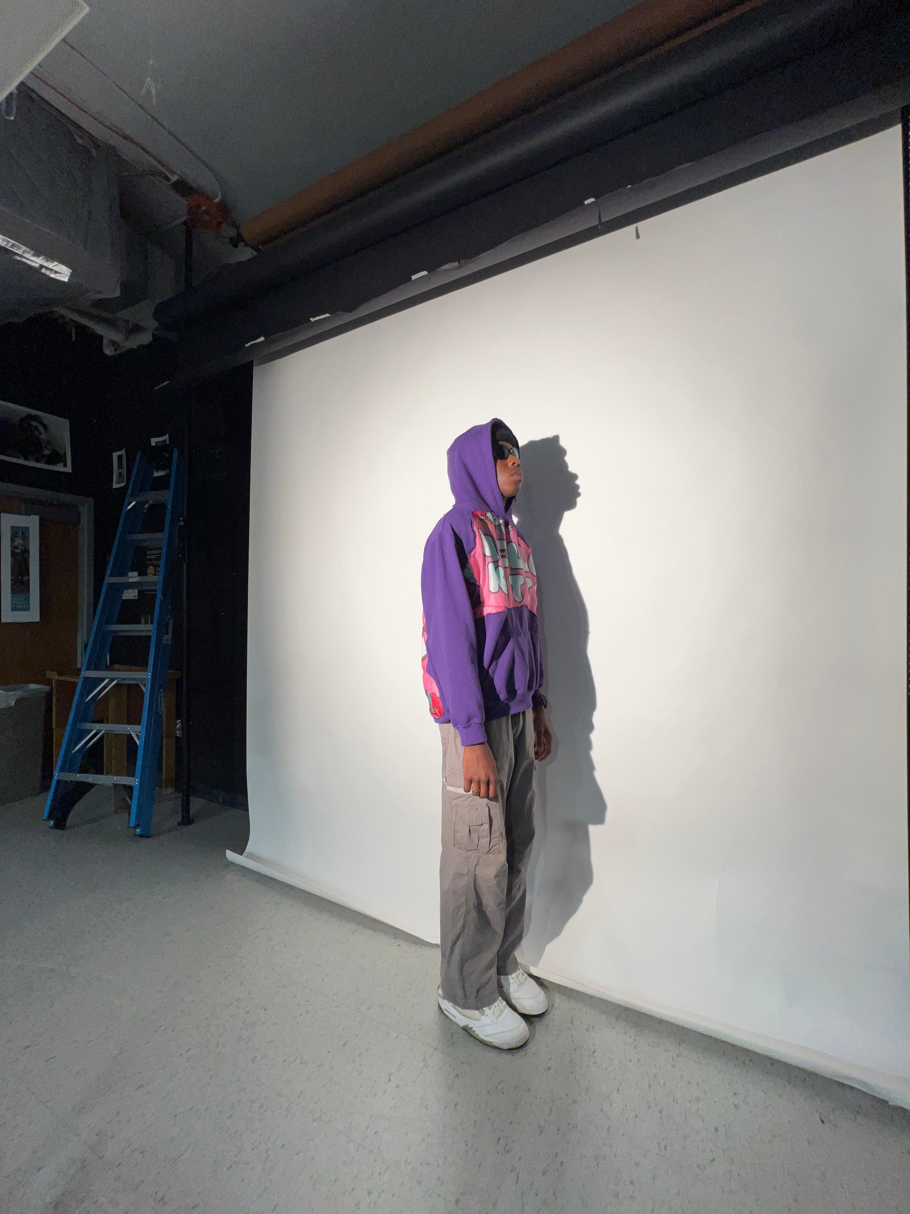 Hello Kitty See-Through Hoodie (XL)