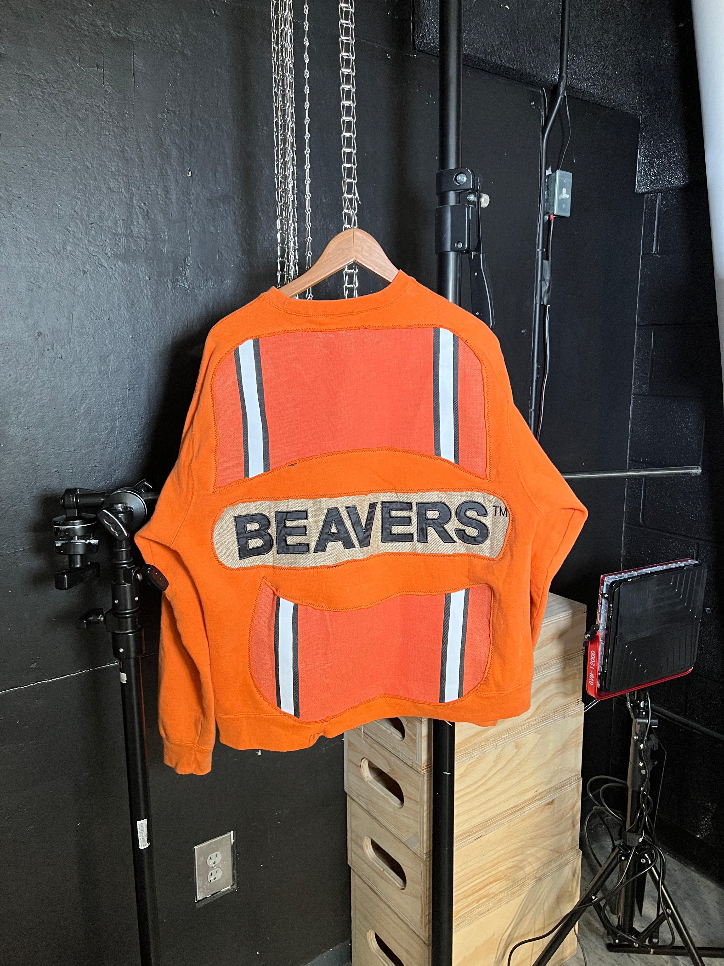 (LS) Oregon State See Through Crewneck (L)