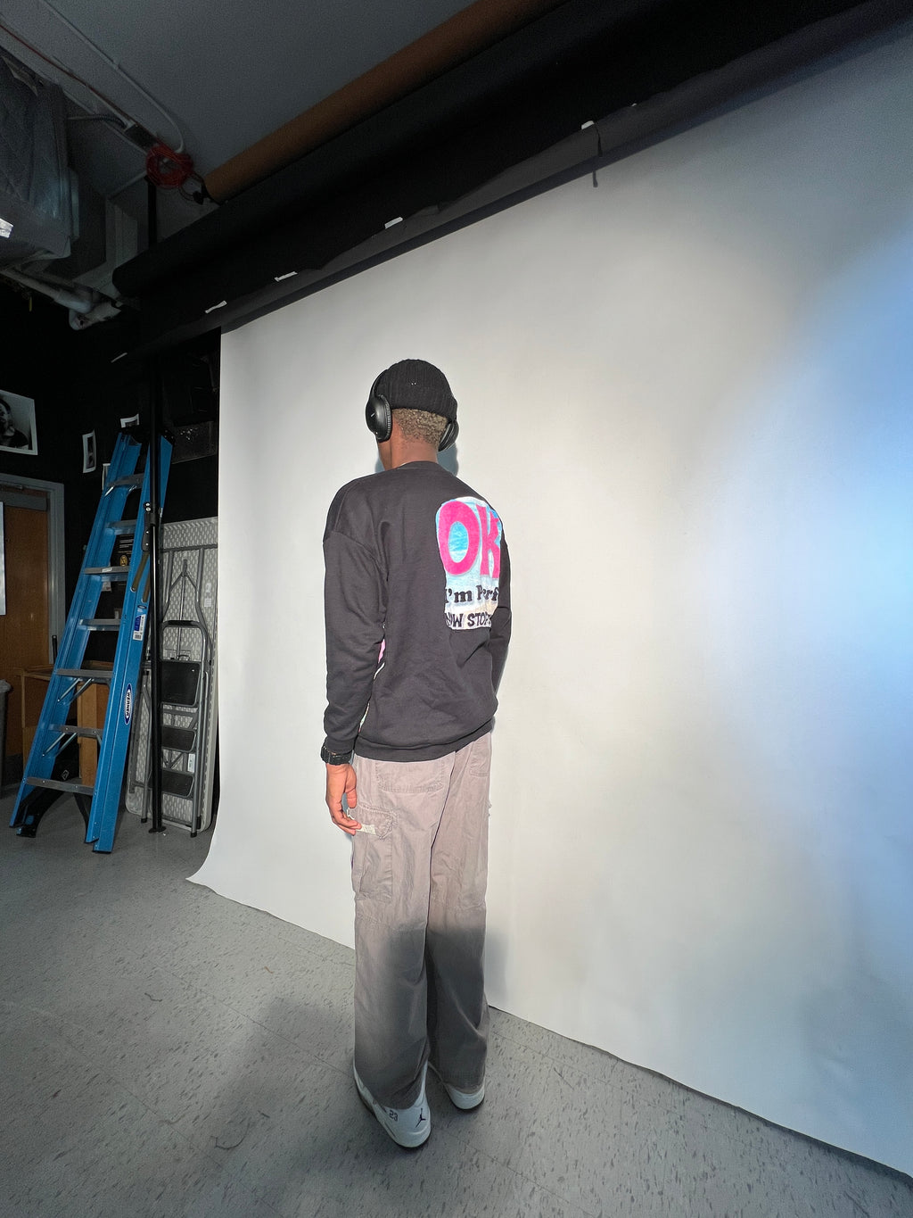 Okay I’m Perfect See Through Crewneck(L-XL)