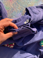 Scab Patches Crewneck (Multicolor/Navy)- XXL