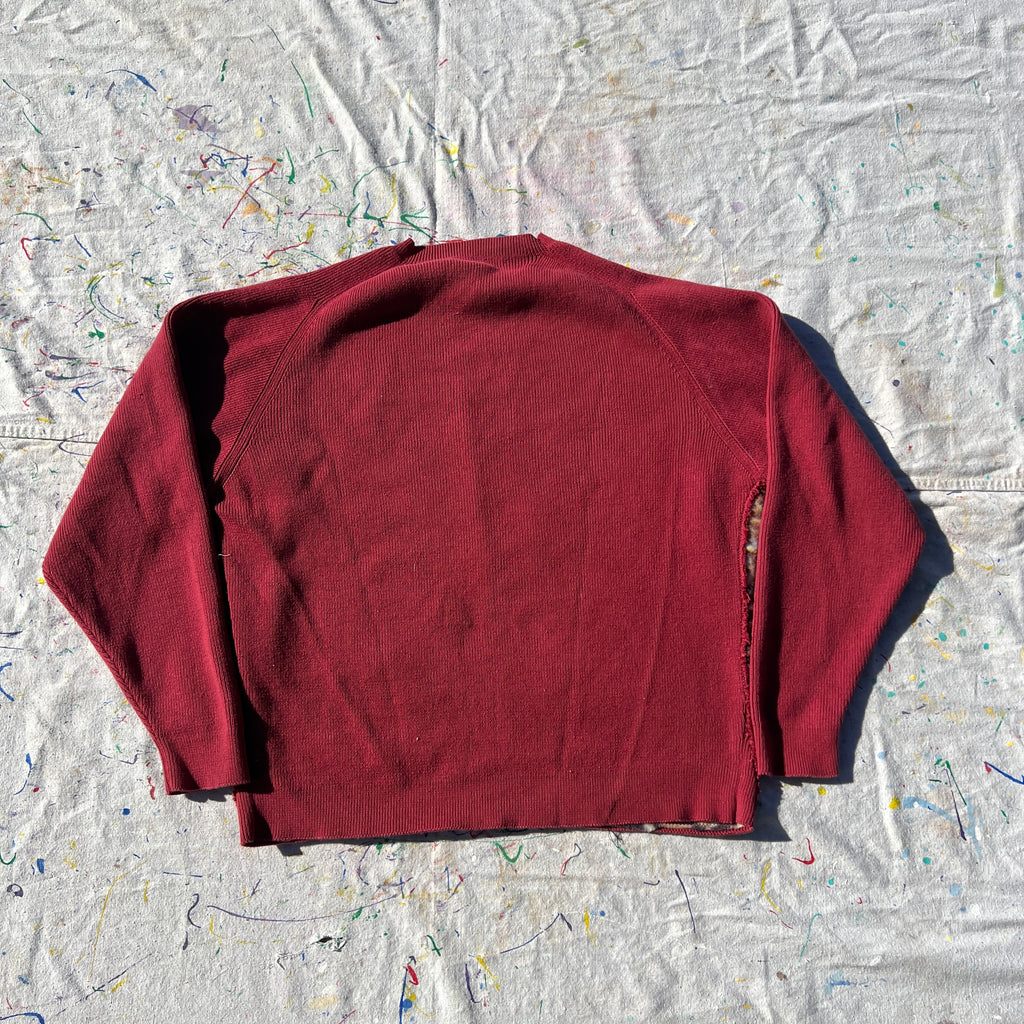 Hedgehog See Through Sweater (L)