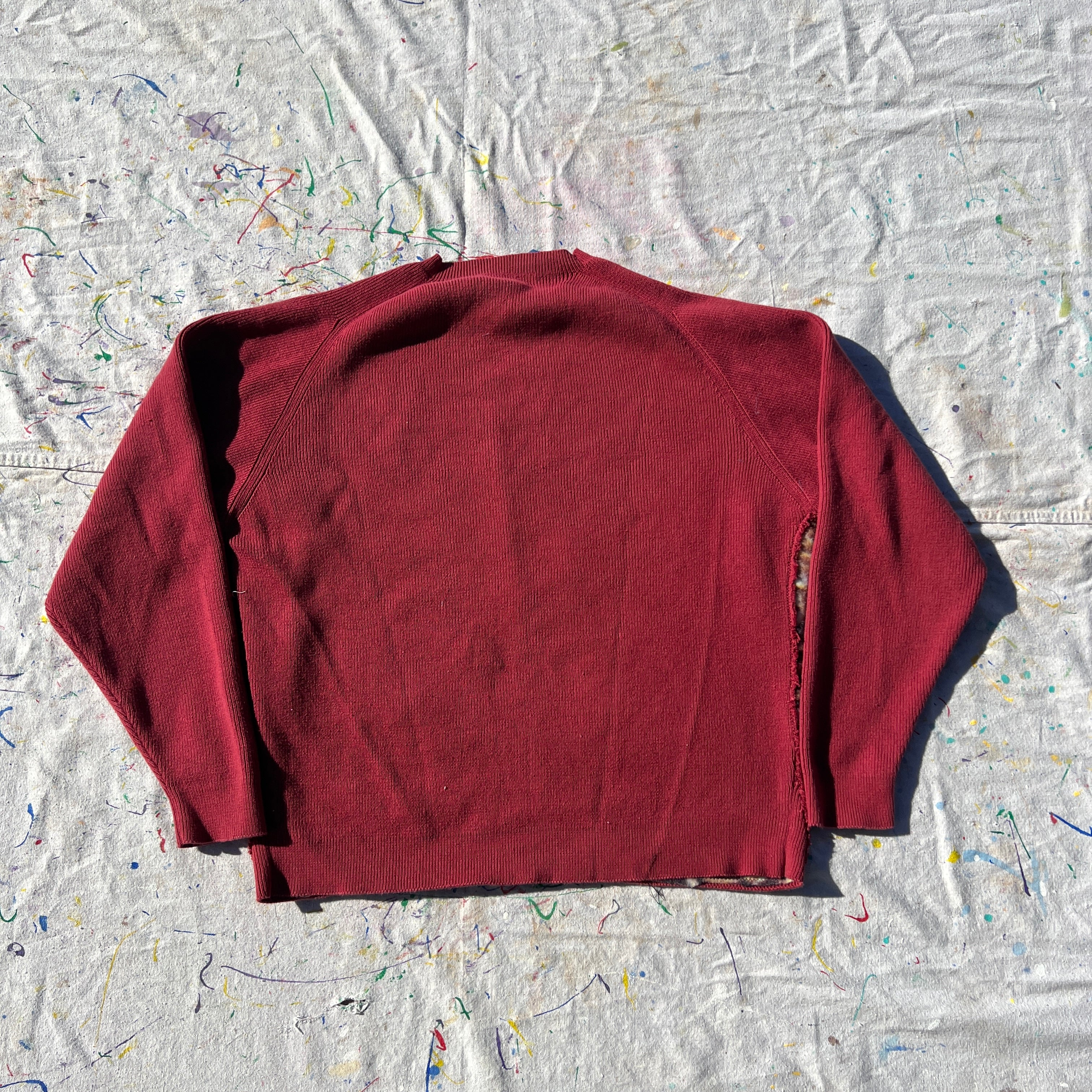 Hedgehog See Through Sweater (L)