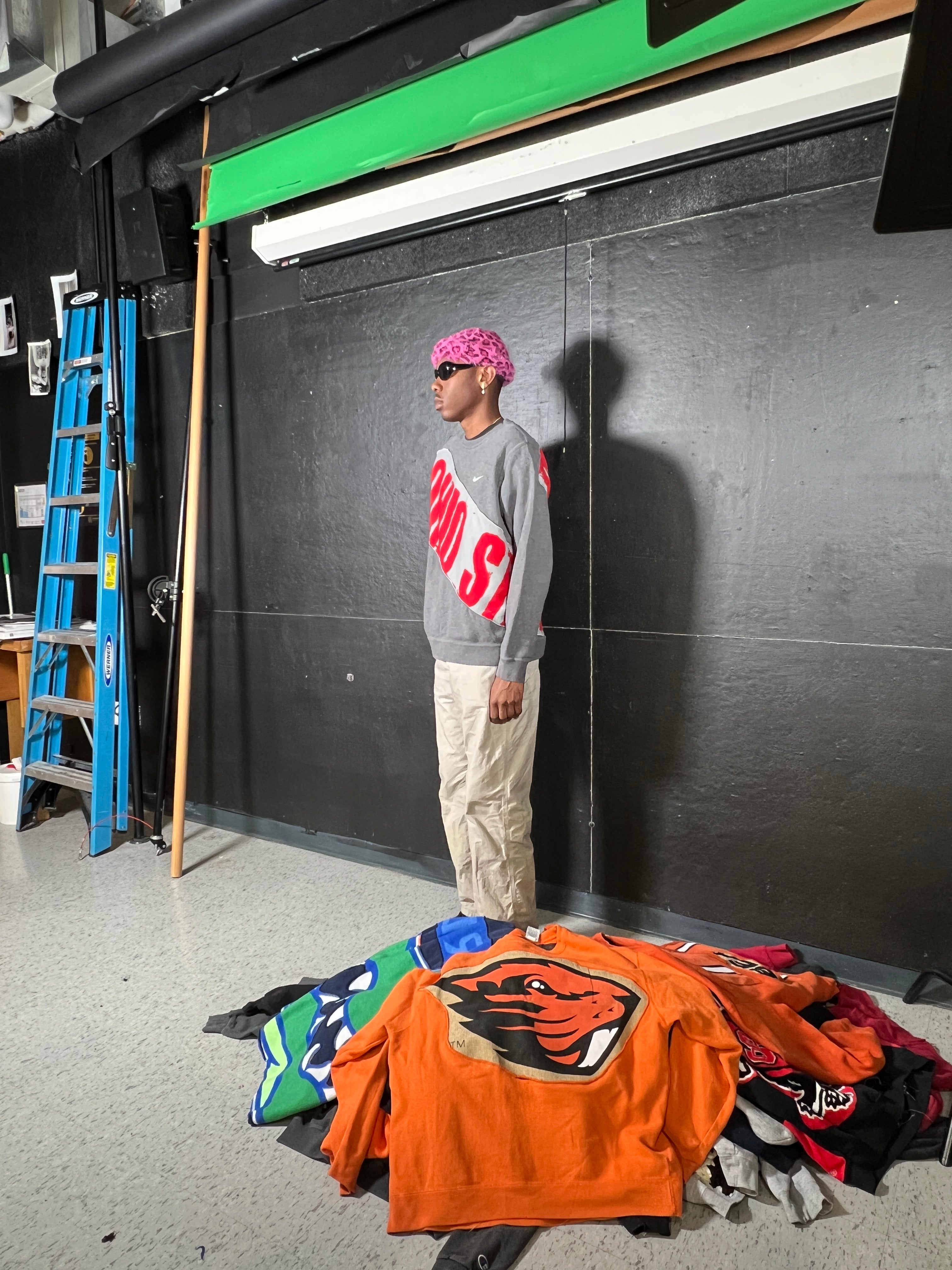 Ohio State University See Through Crewneck (XL)