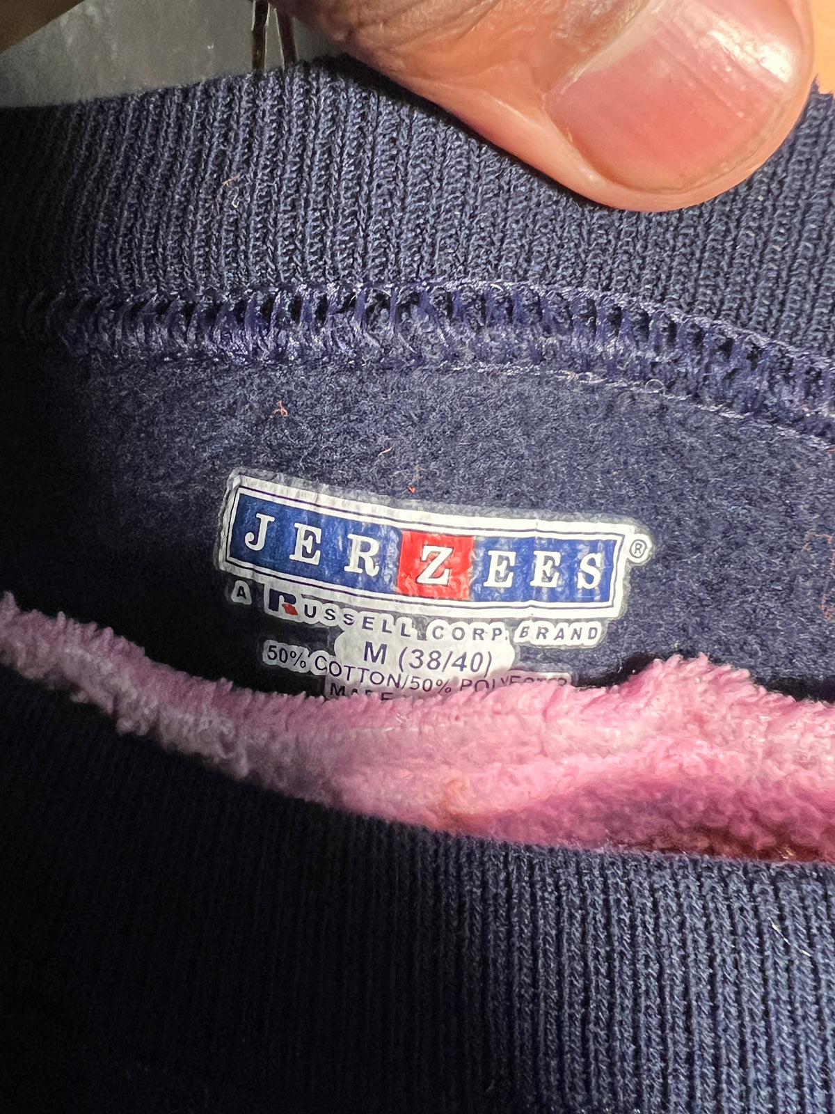 (L/S) Dora the Explorer "Adorable" See Through Crewneck (M)