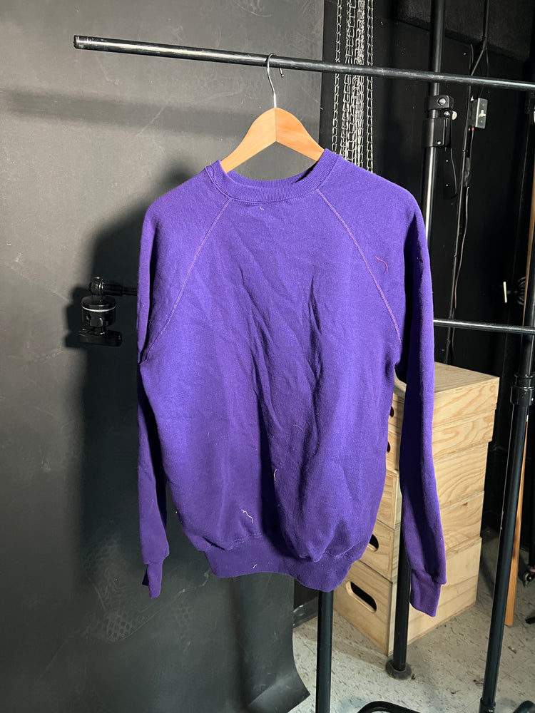 Wäne Wear Crewneck (Multicolor/Purple)- L