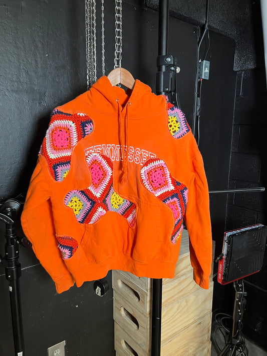 Scab Patches Hoodie (Multicolor/Tennessee)- S