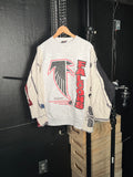 Atlanta Falcons "Dirty Birds" Split Sleeve Crewneck (L)