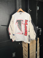 Atlanta Falcons "Dirty Birds" Split Sleeve Crewneck (L)