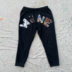 Wäne Wear Sweatpants (Multicolor/Black)- M
