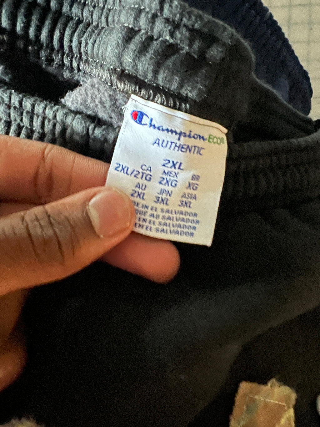 Wäne Wear Sweatpants (Multicolor/Black)- XXL