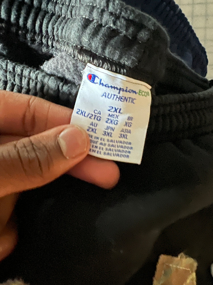 Wäne Wear Sweatpants (Multicolor/Black)- XXL