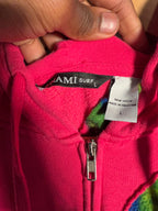 (LS) Scab Patches Hoodie (Hello Kitty/Pink)- XL