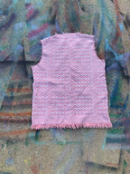1/1 Tapestry Sweatervest (Pink) -L