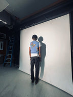 Scab Patches Sweatervest (Slate Blue/Black/Multicolor) (M)