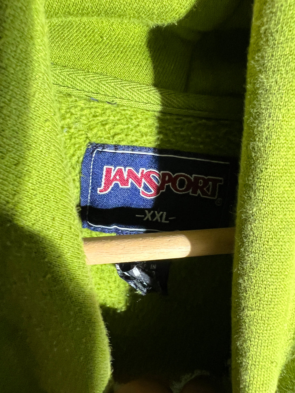 (LS) Green Aquarium Dive See-Through Hoodie (XXL)