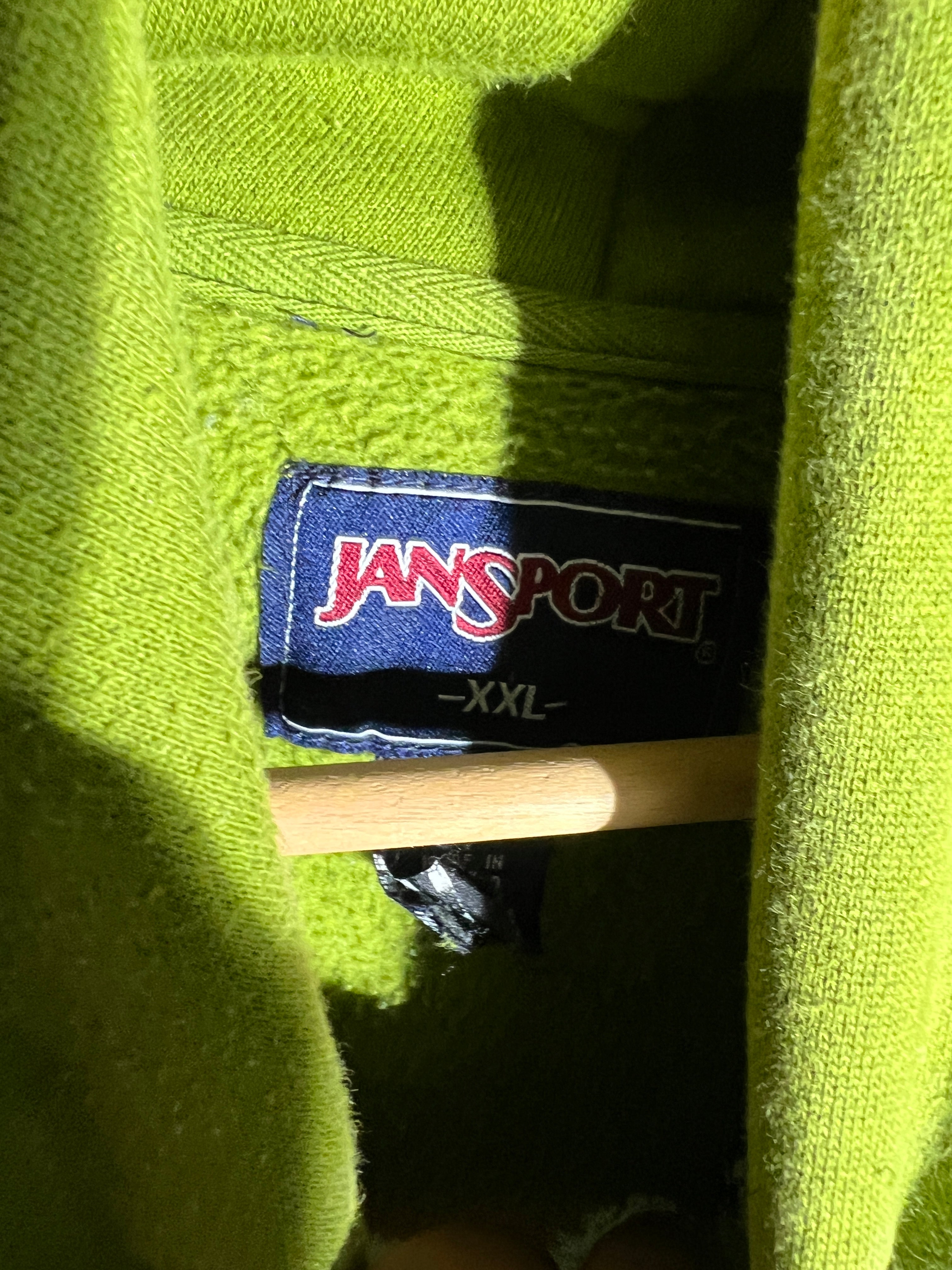 (LS) Green Aquarium Dive See-Through Hoodie (XXL)