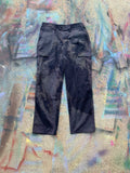 (LS) Underbleached Cargo Pants #4 (Grey/Navy)- 32/32