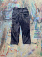 (LS) Underbleached Cargo Pants #4 (Grey/Navy)- 32/32