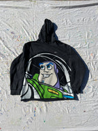 Buzz Lightyear See Through Hoodie (XL)