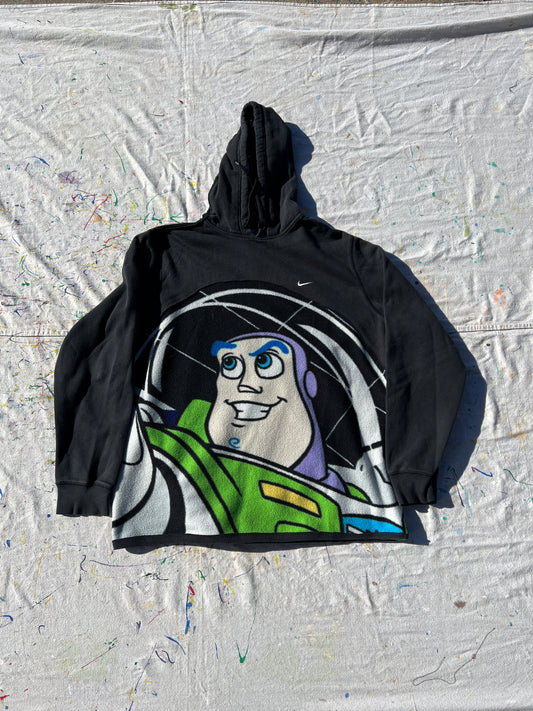 Buzz Lightyear See Through Hoodie (XL)