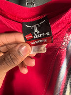 Y2K Girl Pose See Through Crewneck (XL)