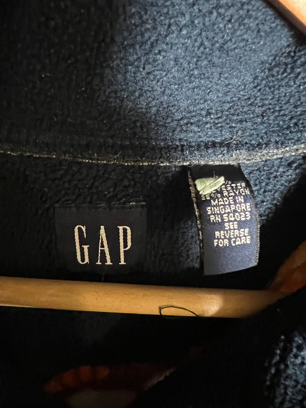 (LS) Scab Patches Quarterzip (Clemson University/Grey)- XL