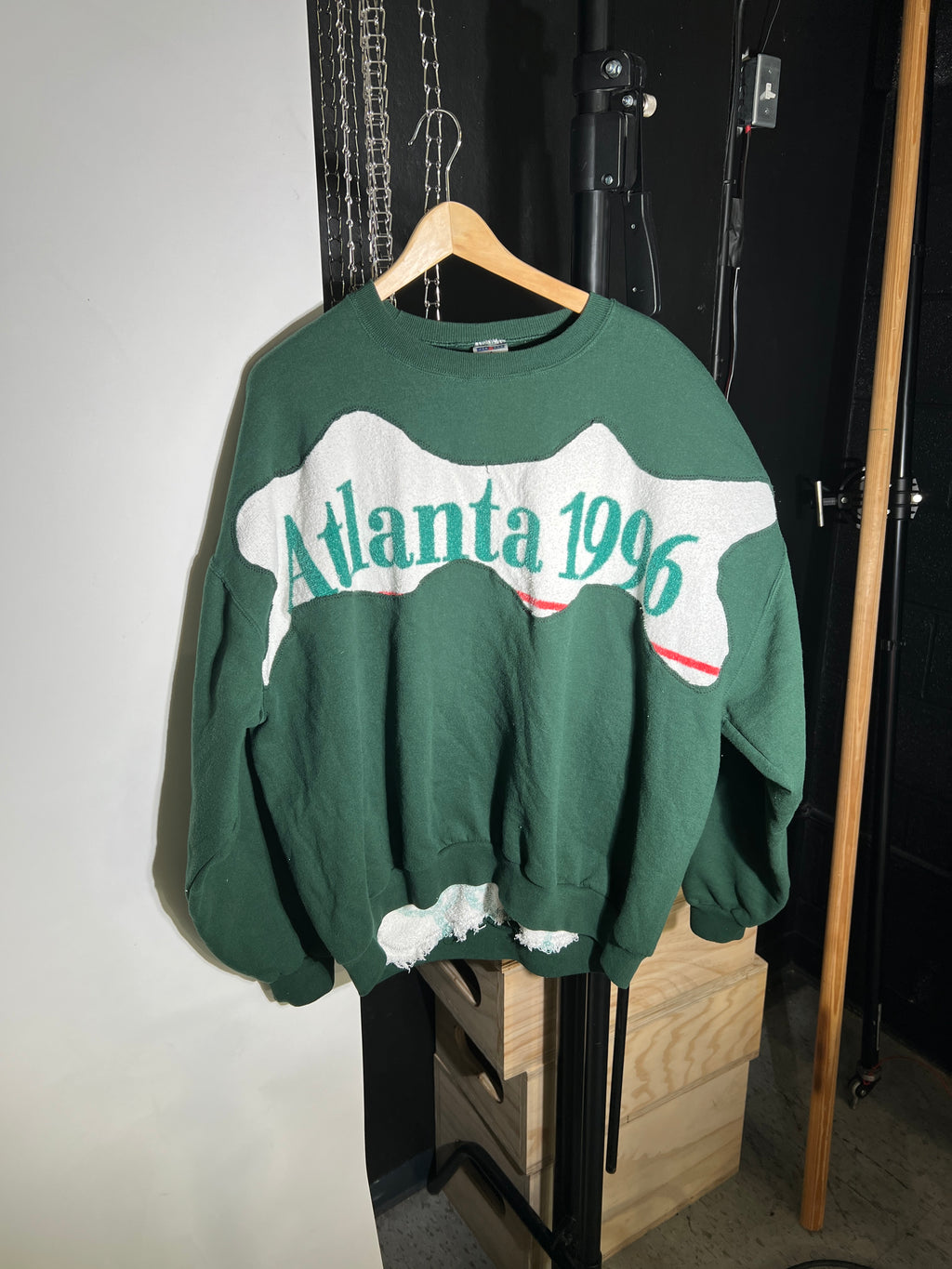 Atlanta 1996 Olympic See-Through Crewneck (XXL)