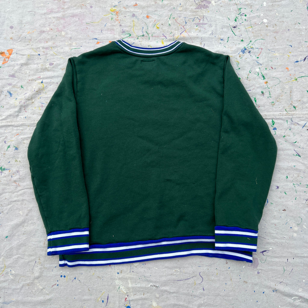 Wäne Wear Crewneck (Multicolor/Green)- XL