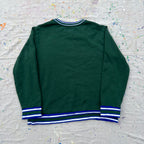 Wäne Wear Crewneck (Multicolor/Green)- XL