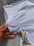 Scab Patches T-Shirt (Tan/Grey)- L