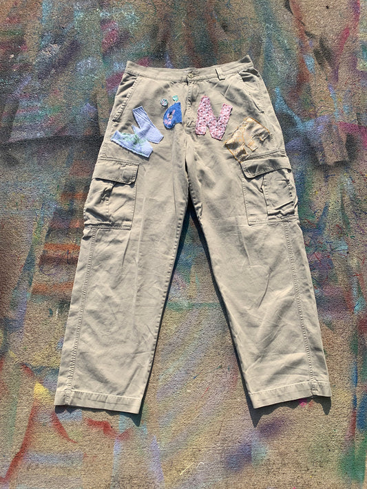 Wäne Wear Cargo Pants (Mixed/Tan) 34/32