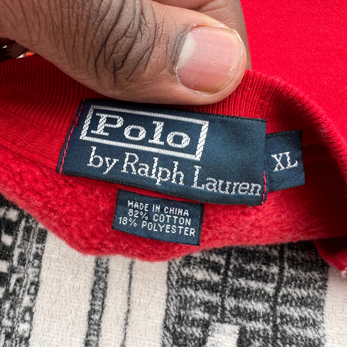 Atlanta Skyline See-Through Crewneck (XL)