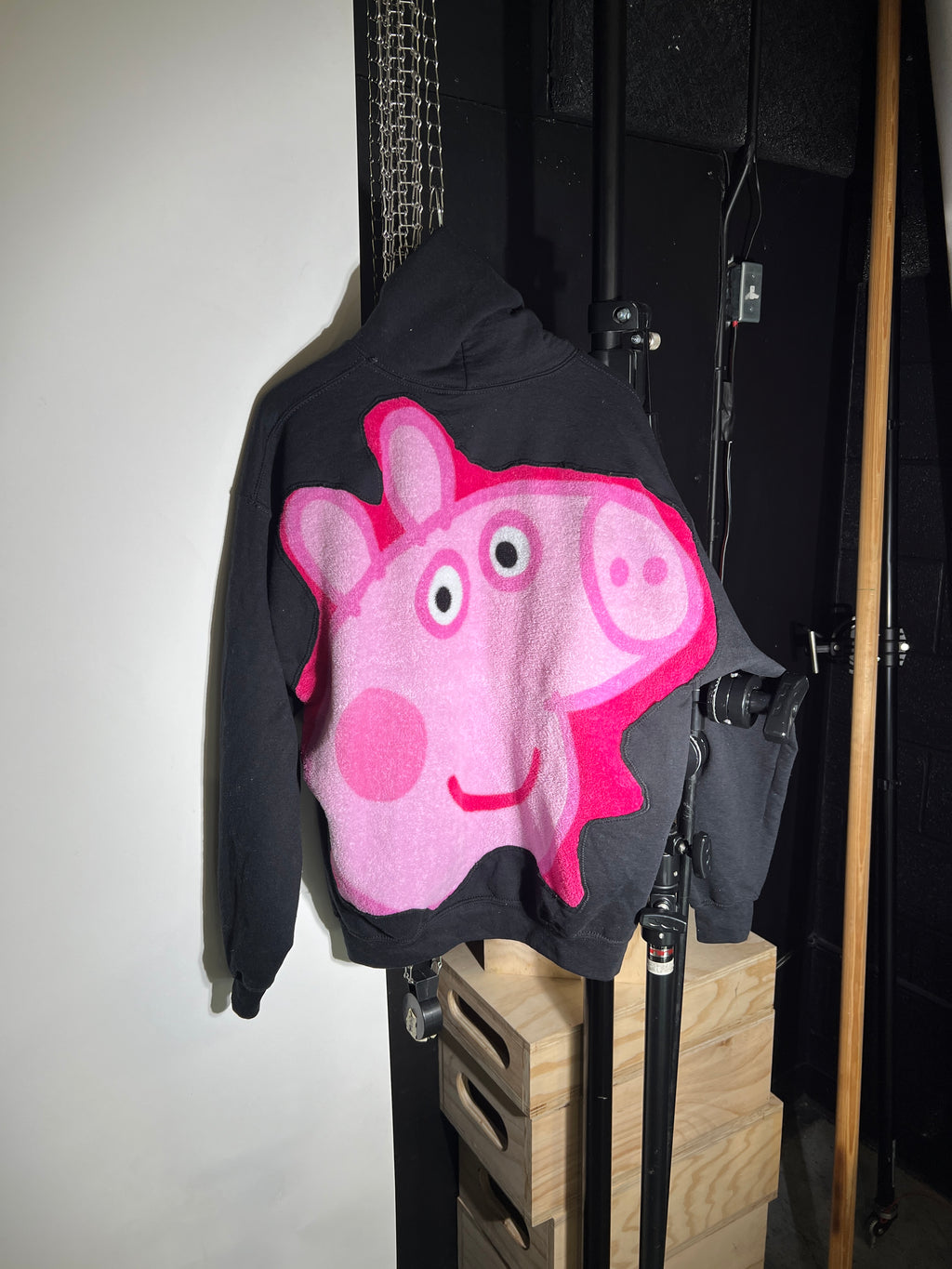 Peppa Pig See-Through Hoodie (L)