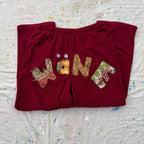 Wäne Wear Sweatpants (Multicolor/Navy)- XL