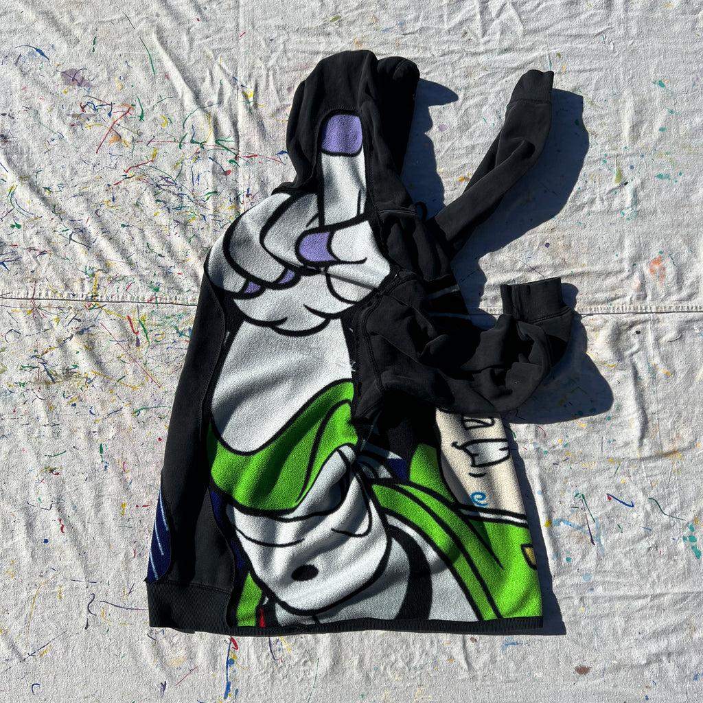 Buzz Lightyear See Through Hoodie (XL)