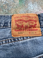 (LS) Wäne Wear Jean Shorts (Multicolor/Light Blue)- 36