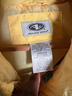 (L/S) Yellow Aquarium Dive See-Through Puffer (L-XL)