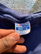 (LS) Scab Patches Tee (Tan/Navy)- XL