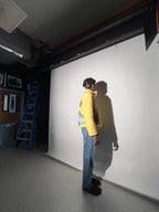 (L/S) Yellow Aquarium Dive See-Through Puffer (L-XL)