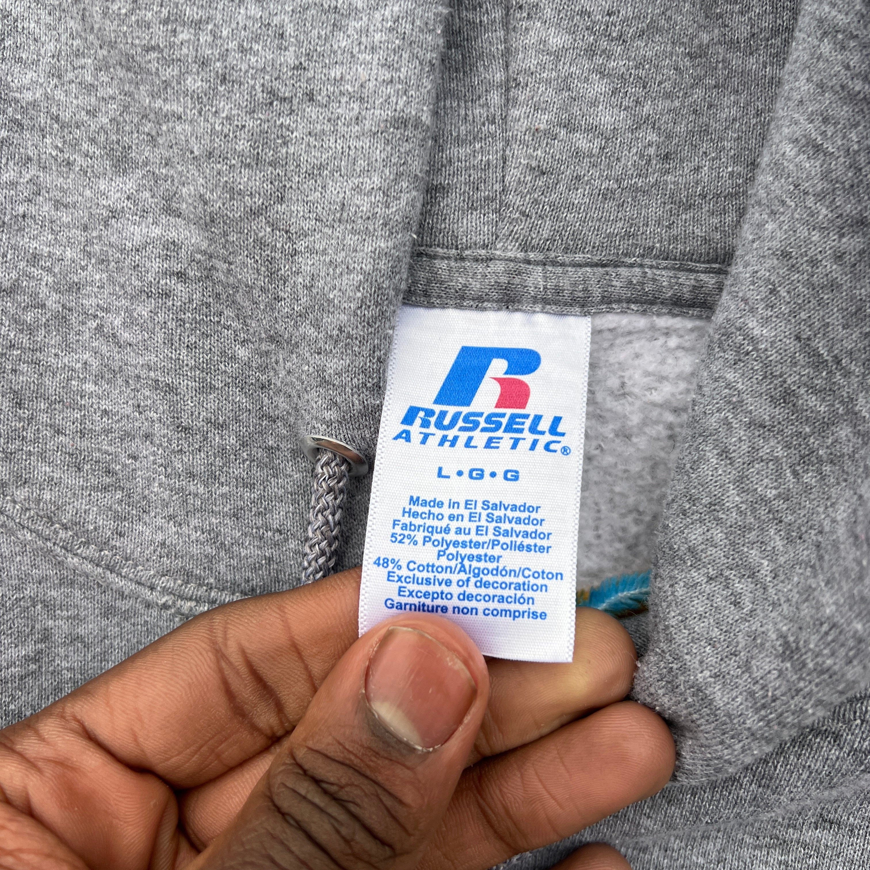 (L/S) Hot Wheels See-Through Hoodie (L)