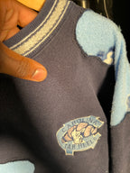 UNC Scab Patches Crewneck (Baby Blue/Navy) (L)
